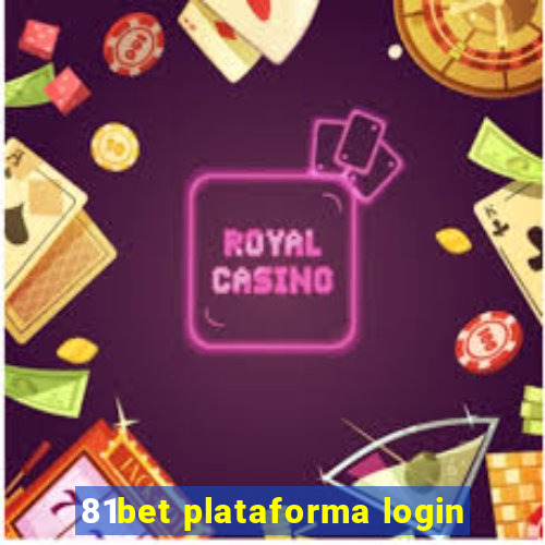 81bet plataforma login